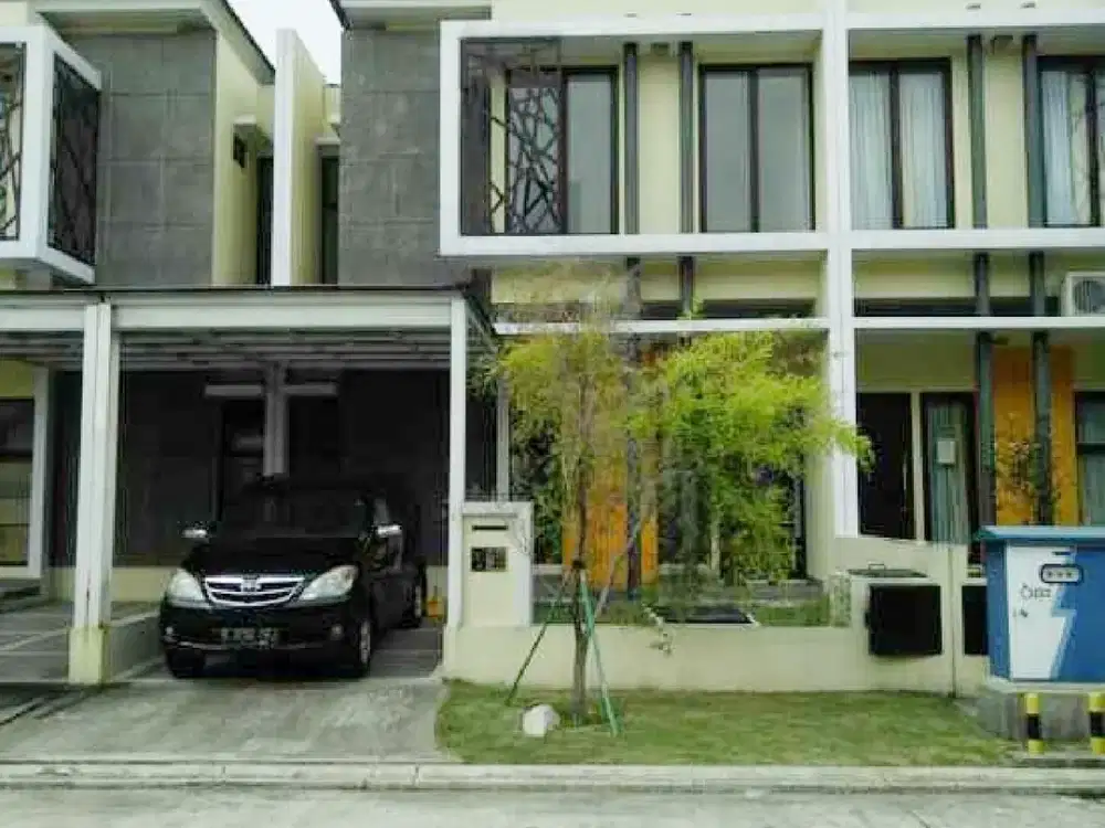 Rumah Nyaman Siap Diisi Barang Cluster Arana Harapan Indah Bekasi