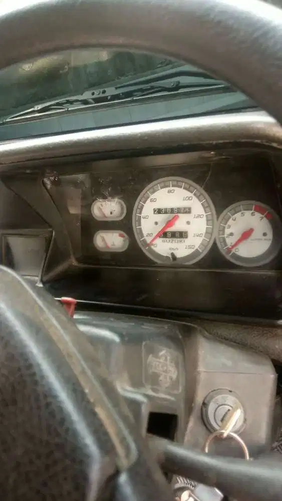 Suzuki Futura 2012 Bensin