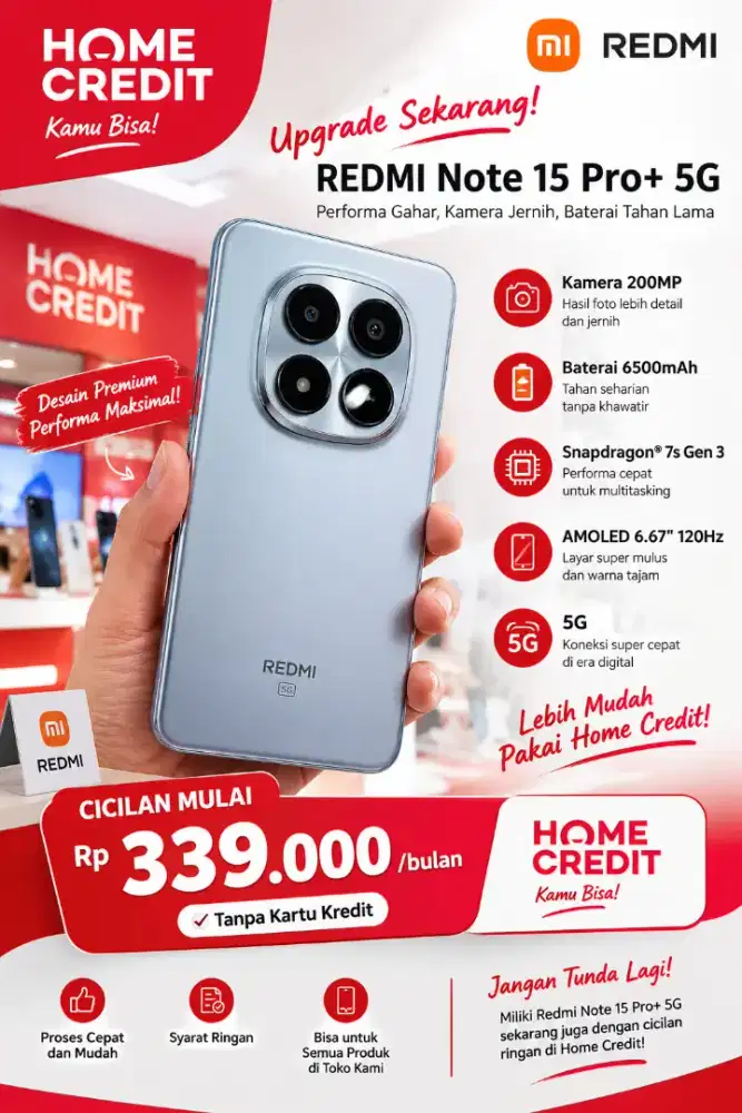 Redmi not 15 pro 5G
