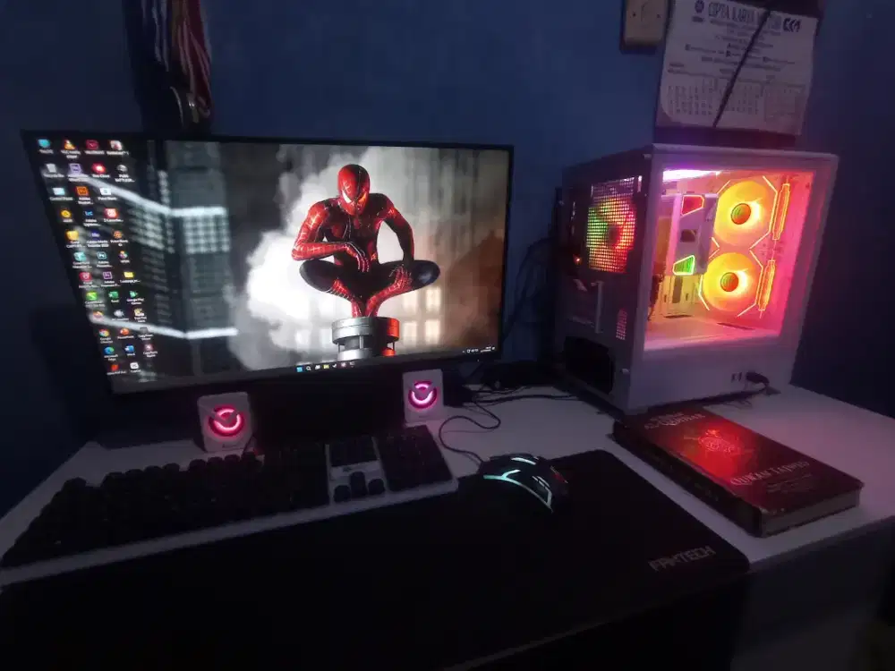 DIJUAL PC GAMING FULLSET