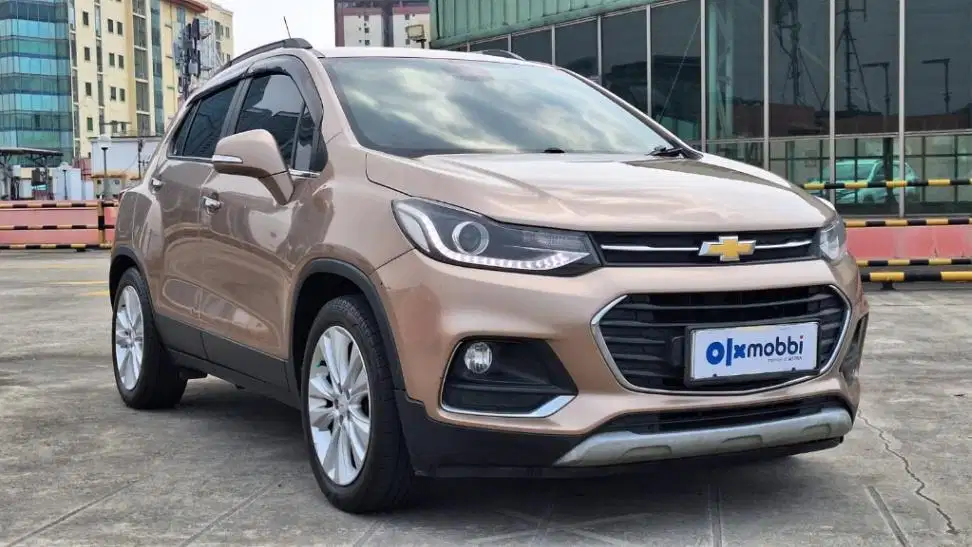 Pajak Panjang - Chevrolet Trax 1.4 Premier Bensin-AT 2019