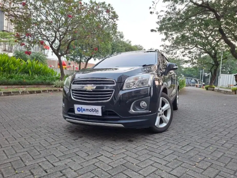 DISKON BESAR Chevrolet Trax 2017 JUU