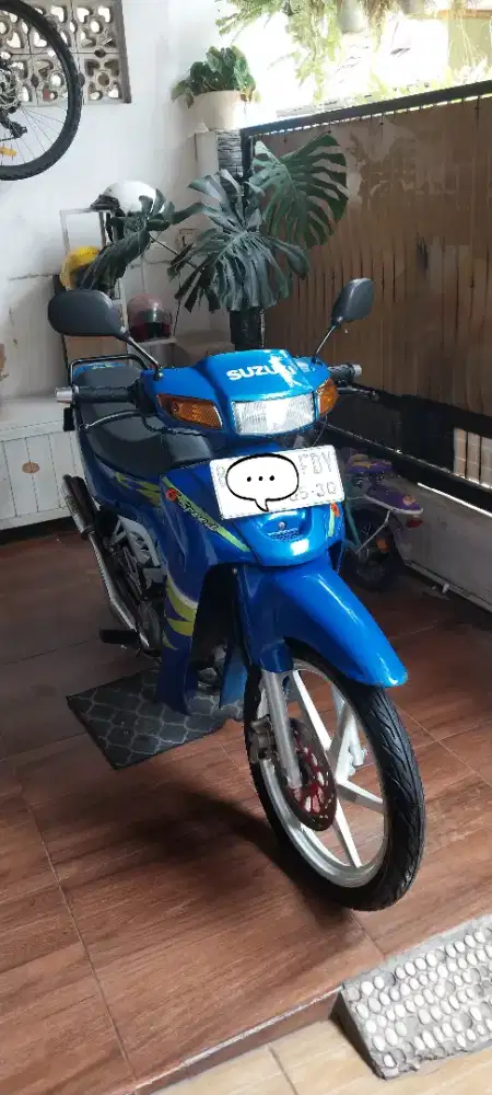 Suzuki Satria RU 2 tak Lumba
