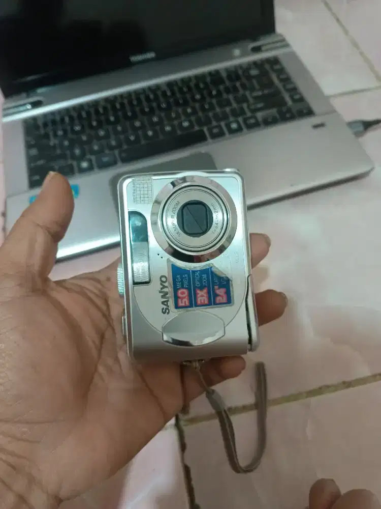 Kamera sanyo hasil vintege
