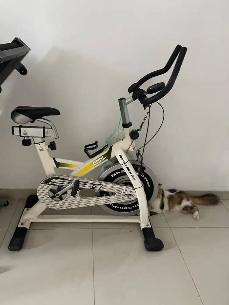 Spinbike merk bh fitness