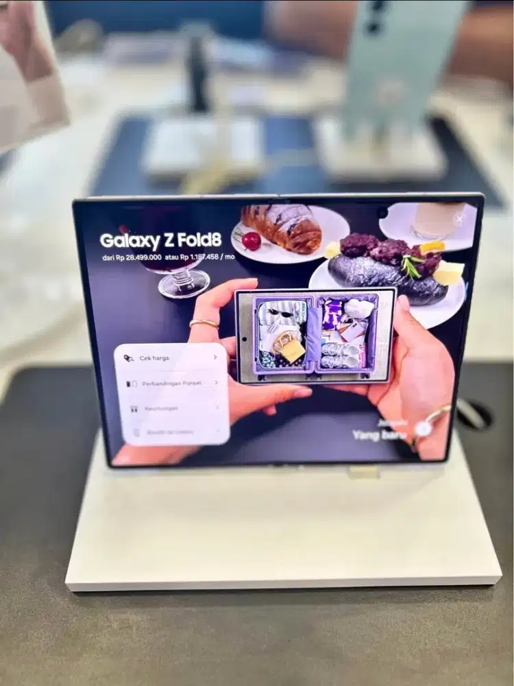 PROMO HANDPHONE SAMSUNG GALAXY Z Fold8 12/256 | 12/512 BARU BERGARAMSI