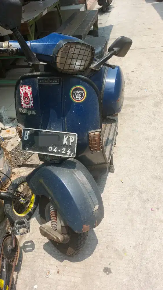 Vespa PS Strada 85 Akur Komplit Nyala