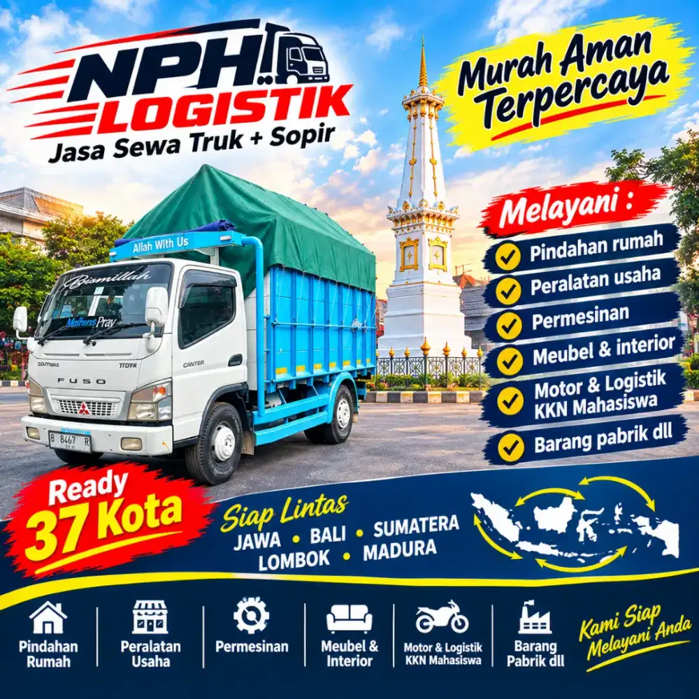 Jasa angkut sewa truk pindah rumah Tangerang