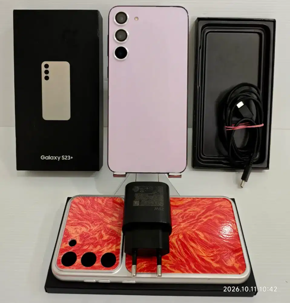 Samsung S23+ 5G 8/256 Gb Fullset Ex Sein (LCD Oled finger ON) bs TT/BT
