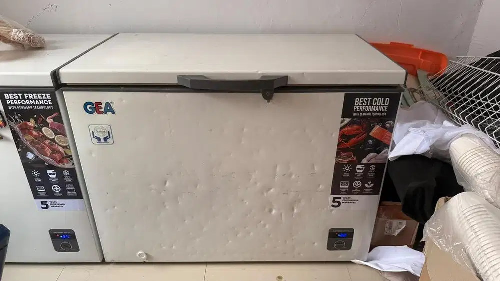 Chest Freezer GEA 300L