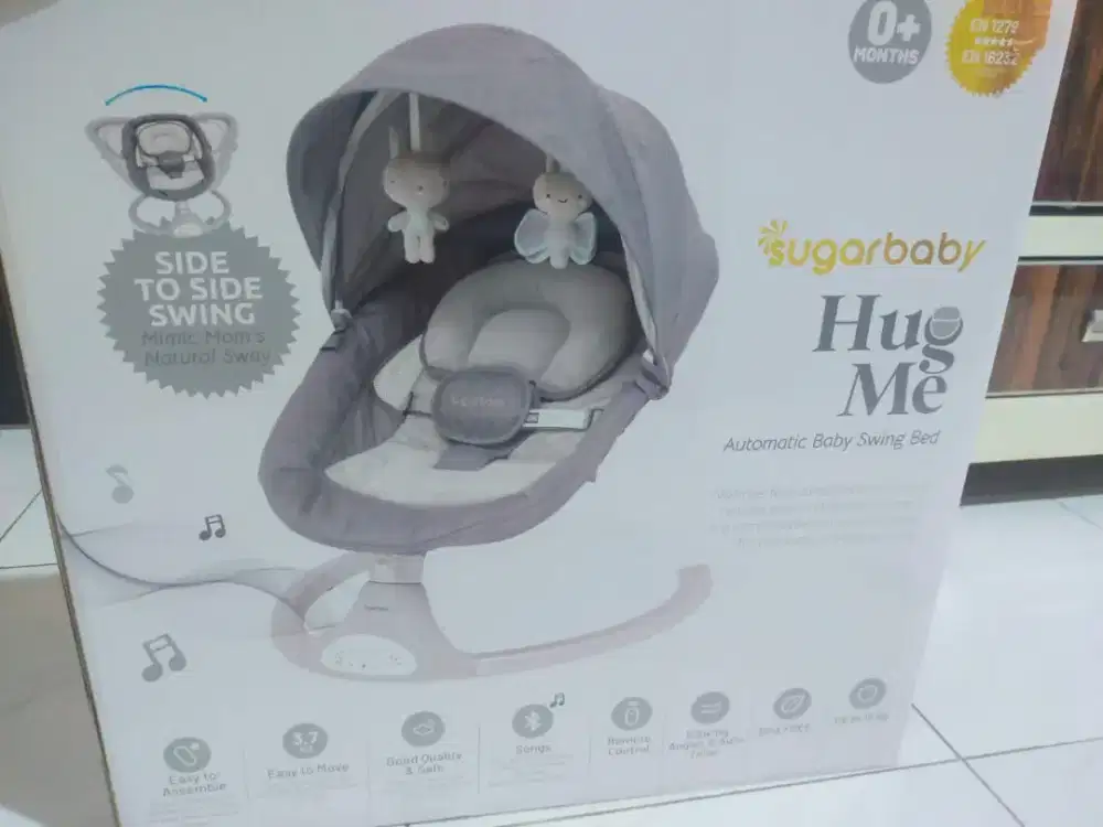 Ayunan bayi elektrik Sugar Baby
