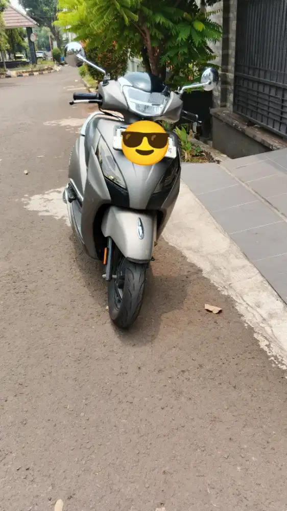 Callisto 125 tahun 2024