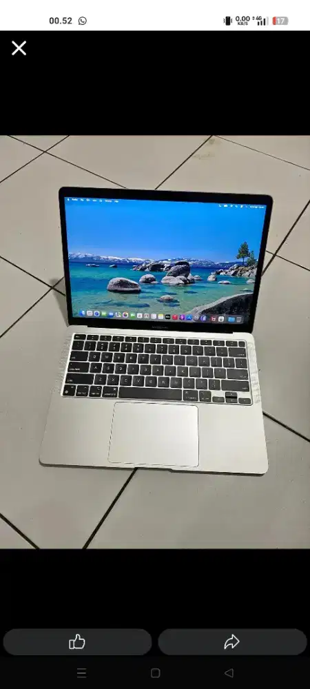 Macbook Air M1 2020