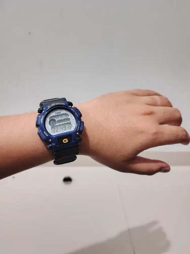 G-Shock DW-9052 Biru Original