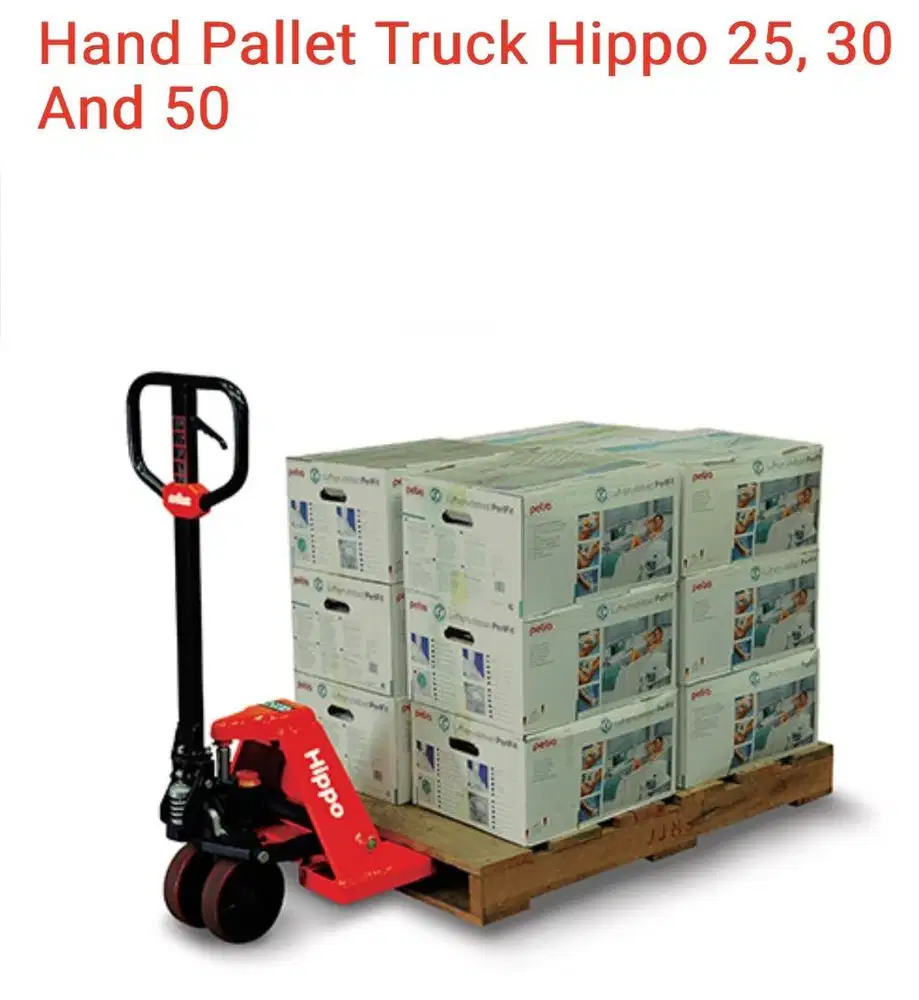 Hippo - MHE Hand Pallet Truck
