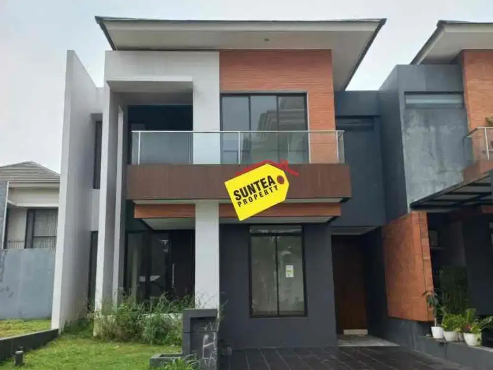 Di Sewakan Rumah Siap Huni Di Discovery Bintaro
