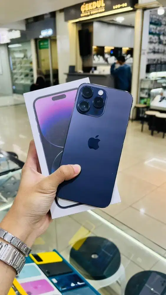 IPHONE 14 PROMAX PURPLE