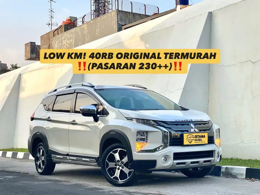 TERMURAH DI PASARAN! MITSUBISHI XPANDER CROSS PLUS 1.5 AT 2020 2021