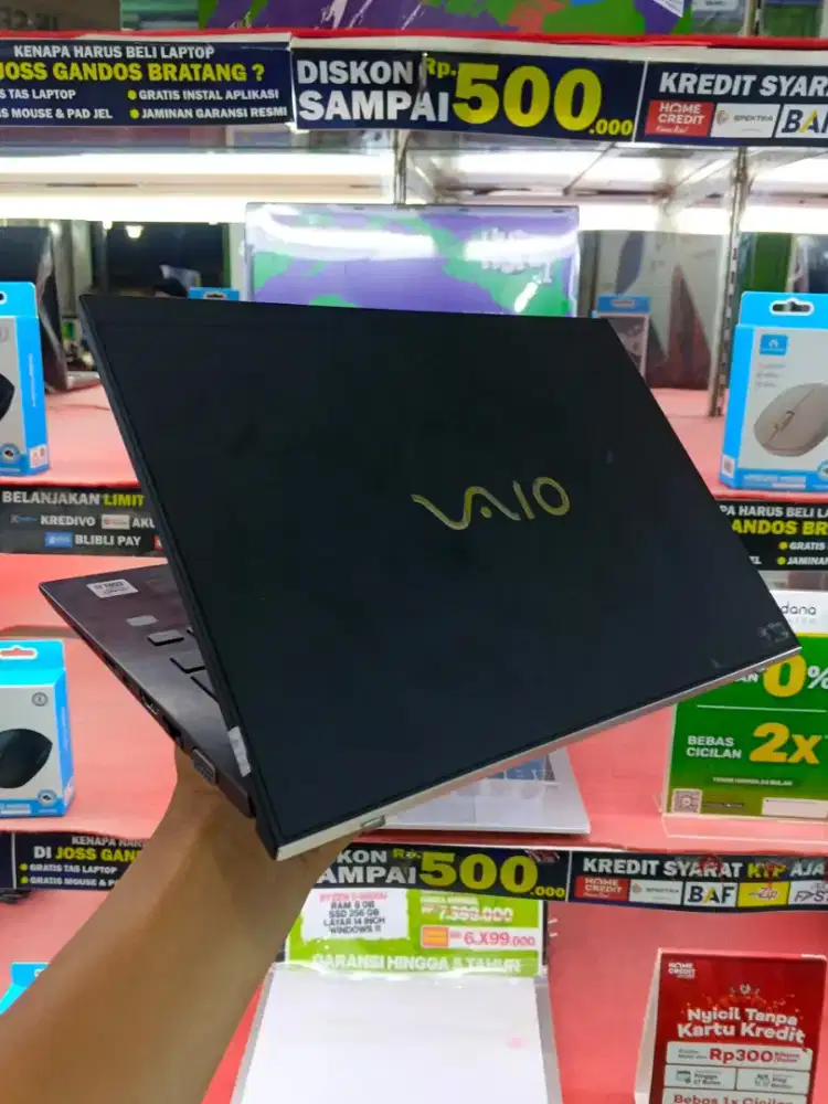PROMO LAPTOP SLIM COCOK UNTUK PELAJAR DAN KANTORAN || SONY VAIO