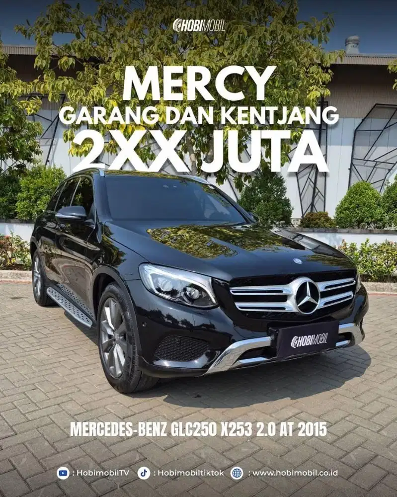 GLC250 X253 2.0 AT 2015