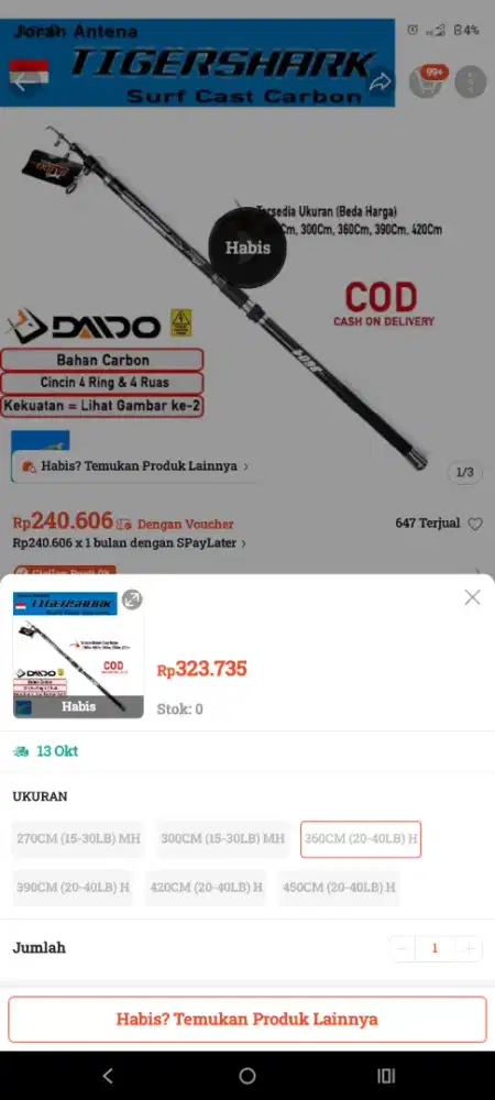 Set Pancing Laut