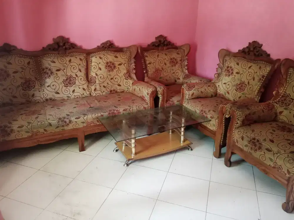 Jual Kursi Kayu