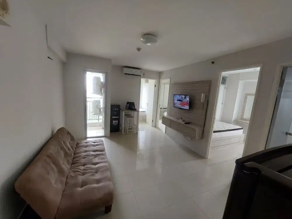 Dijual Apartemen 3BR Furnished - Tower Dahlia lt.9 - Bassura City