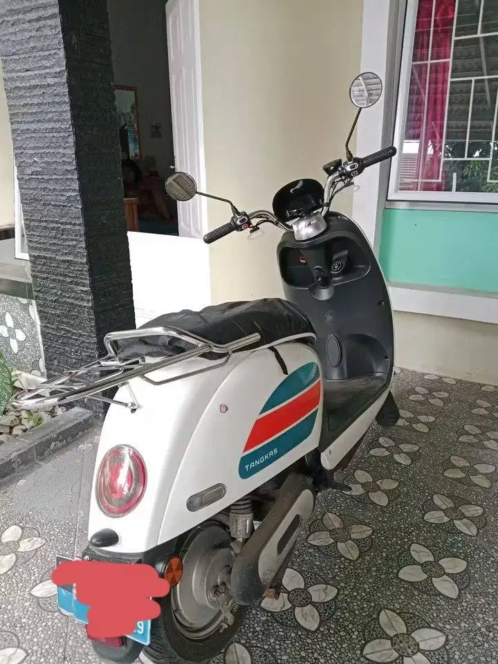 DI JUAL MOTOR LISTRIK TANGKAS