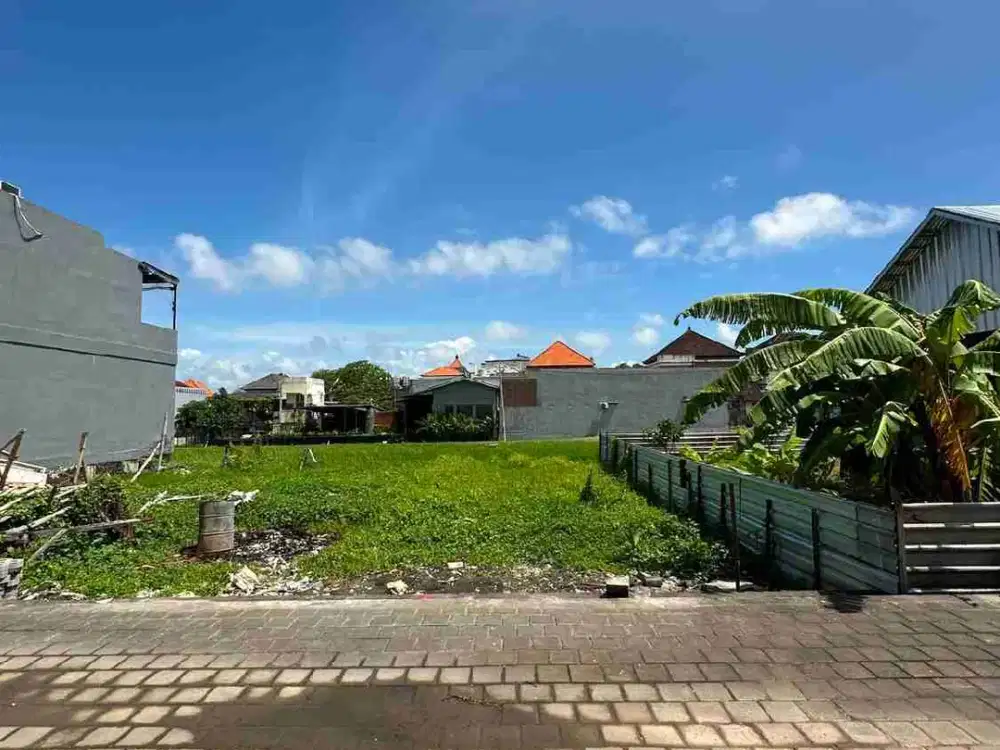 TANAH UKURAN KECIL DEKAT TEUKU UMAR BARAT DAN GUNUNG SALAK