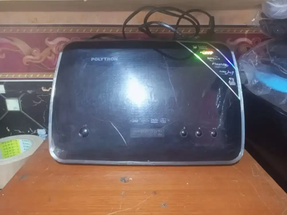 DVD polytron minus