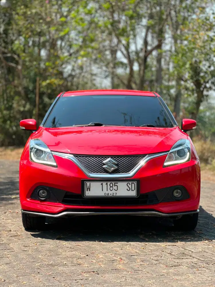 BALENO HATCHBACK 2017 MATIC TOP ISTIMEWAH