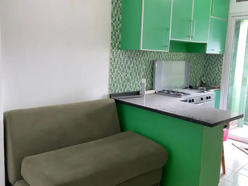 Green Pramuka City Fagio 2 bed room siap huni