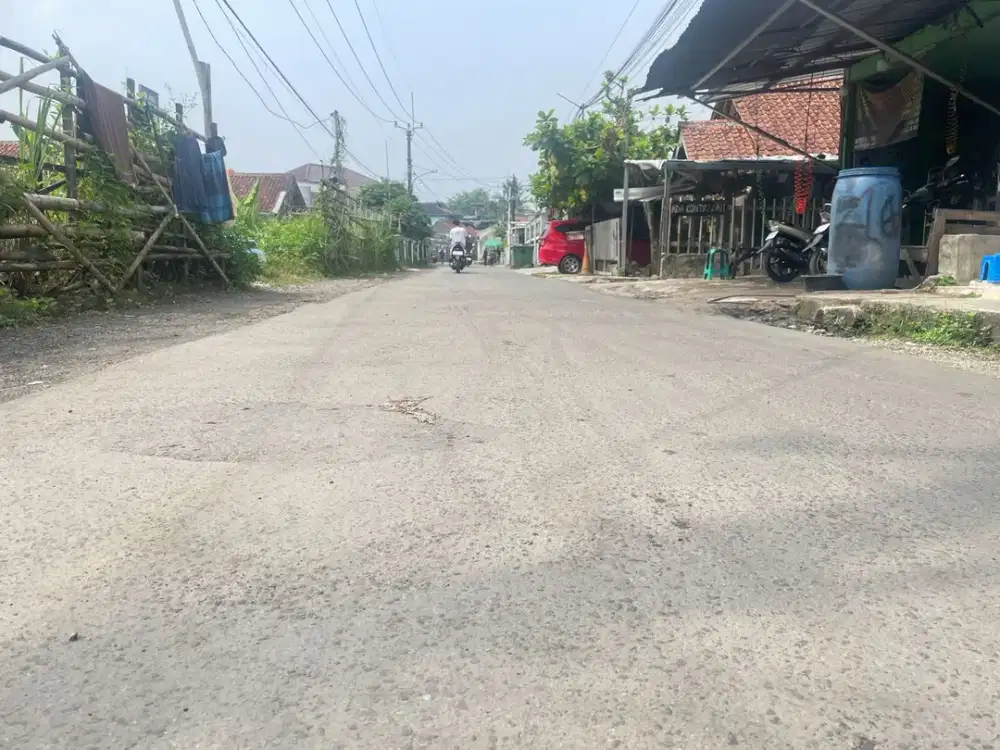 Kavling Spesial 1 Menit Jl. Raya Jkt-Bgr Akses Mobil