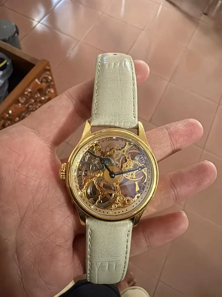 jam tangan THOMAS EARNSHAW ORIGINAL