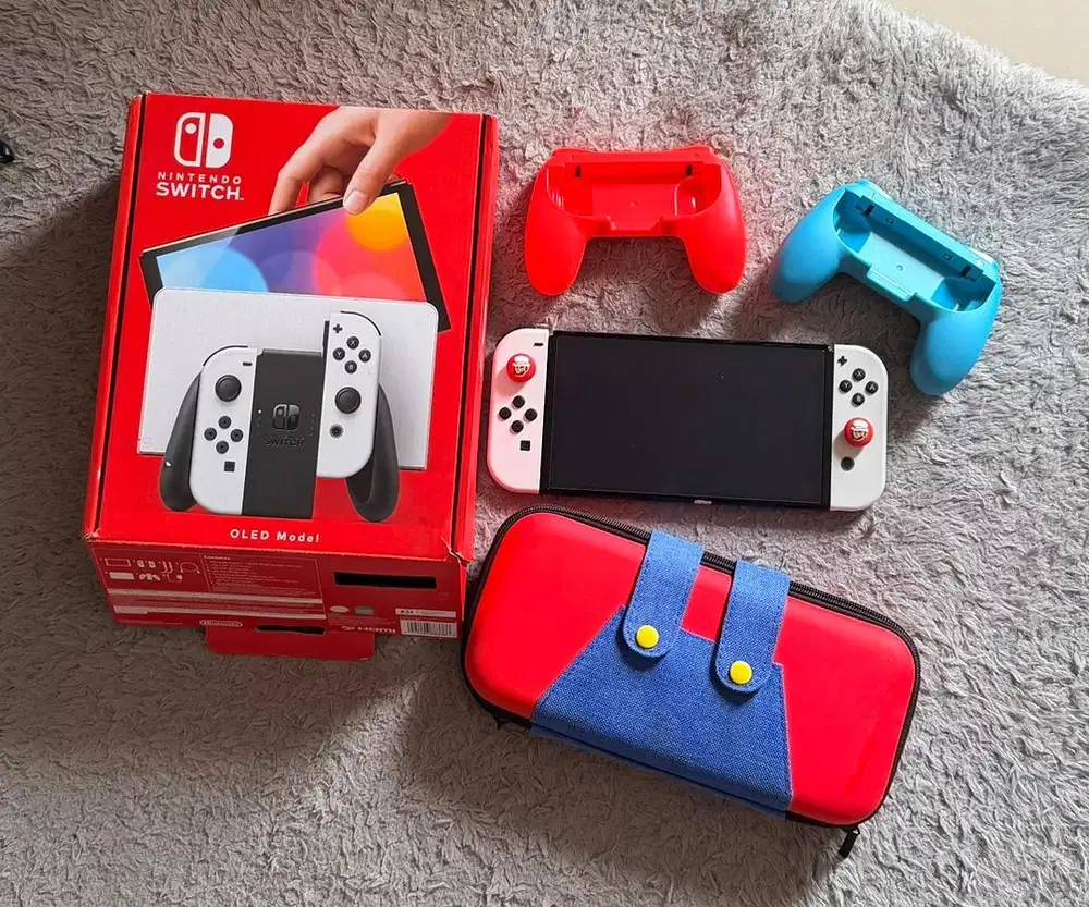 Nintendo Switch Oled White
