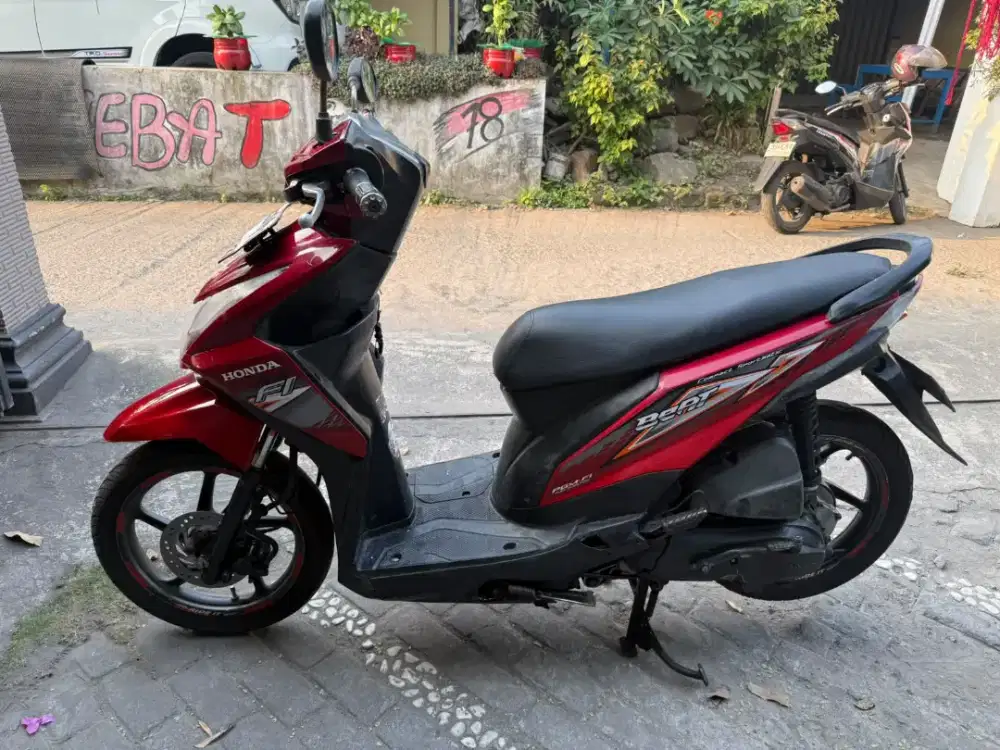 Beat injeksi THN 2014 plat AB Bantul