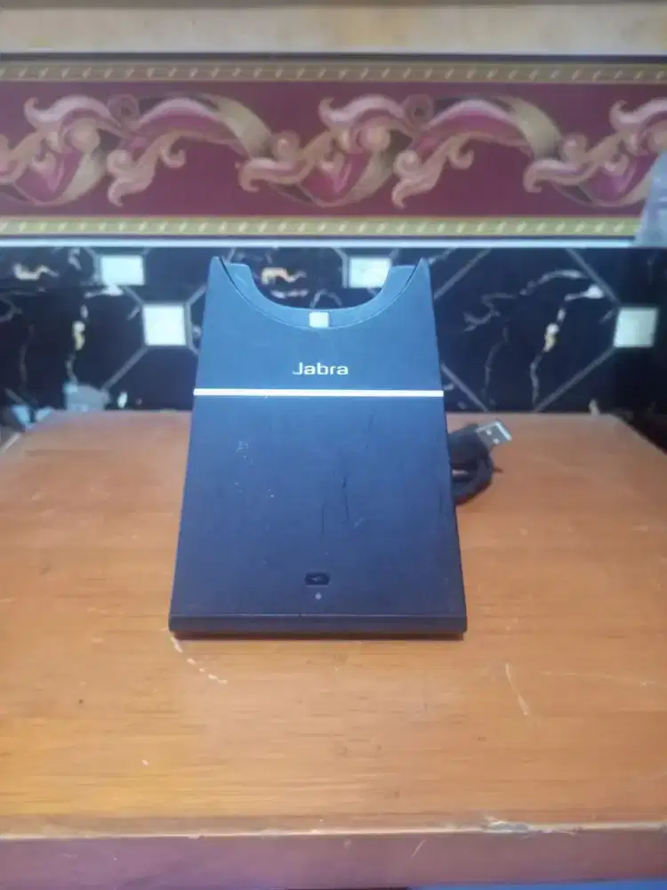 Jabra charger headset