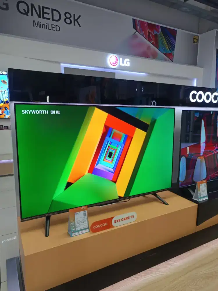 TV COOCAA 55 55X66H