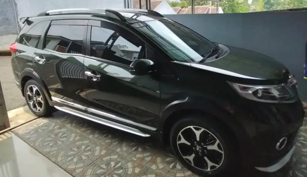 Dijual mobil Honda BRV prestige tahun 2018,kondisi mulus