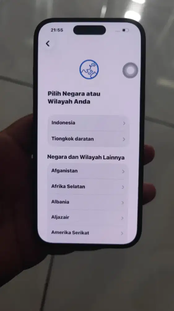 Iphone 15 Black Lock exs garansi resmi