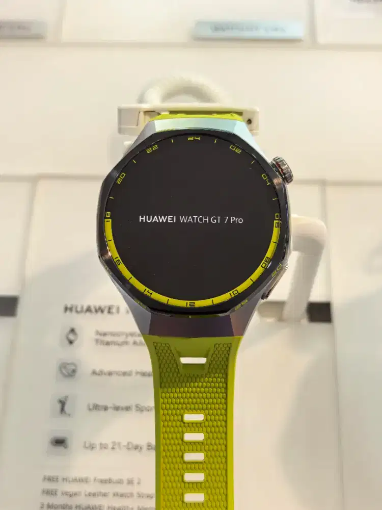 Huawei Watch GT 7 Pro Free Freebuds SE 2