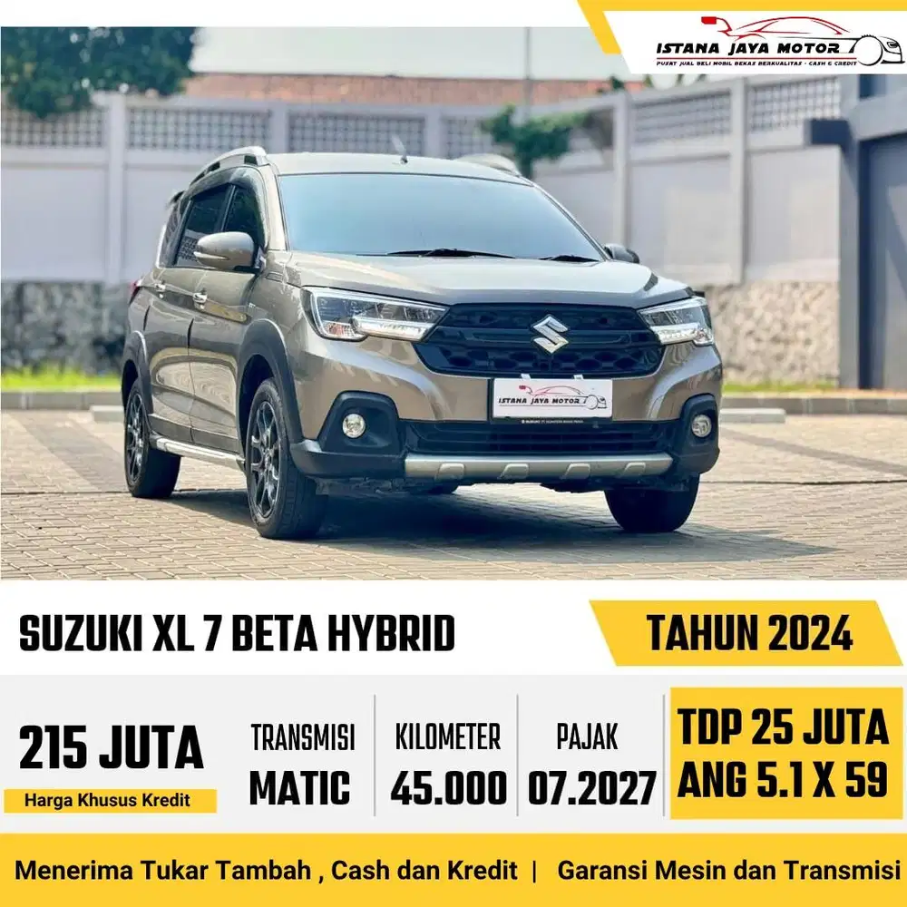 LOW KM !! Suzuki XL7 Beta Hybrid 1.5 Automatic 2024