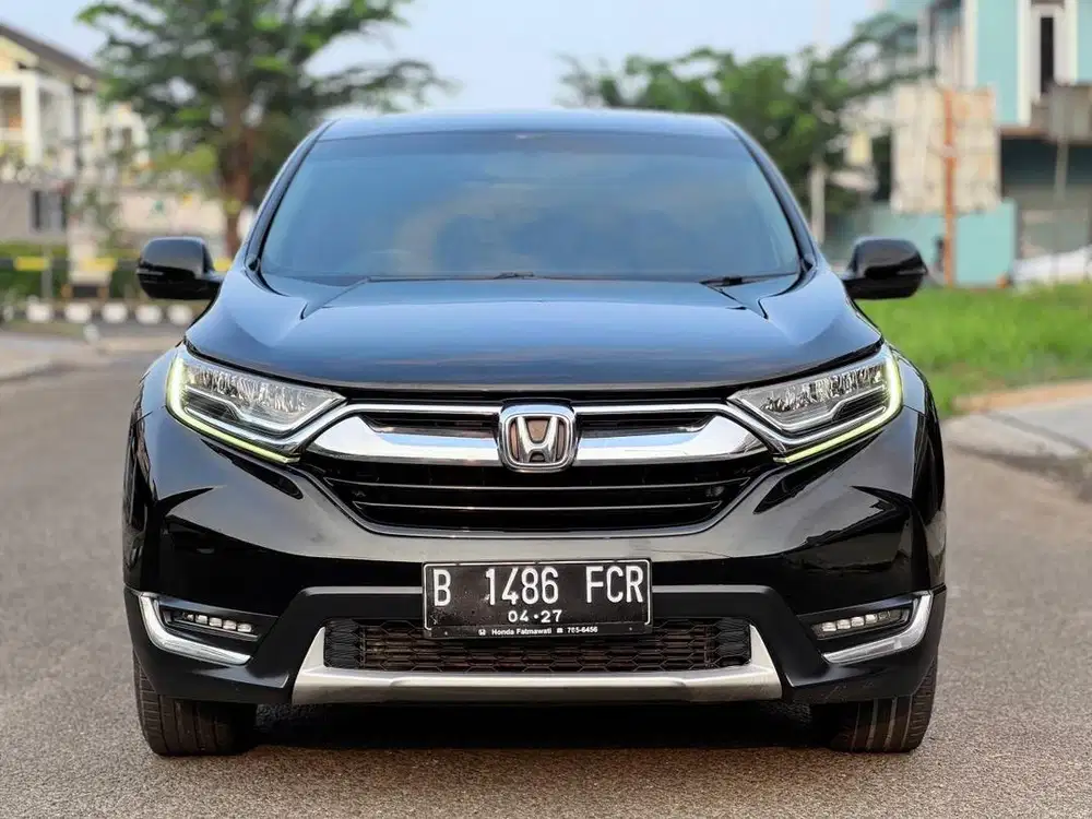 Crv prestige turbo 1.5 At 2017 Hitam