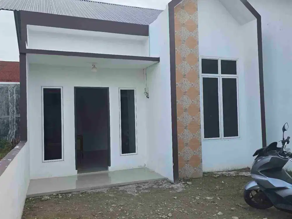 Rumah dekat Unimed Siap Huni lokasi strategis