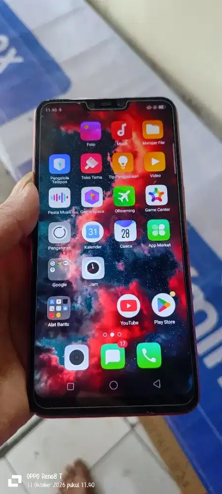 Oppo a3s 2/16 tt bt