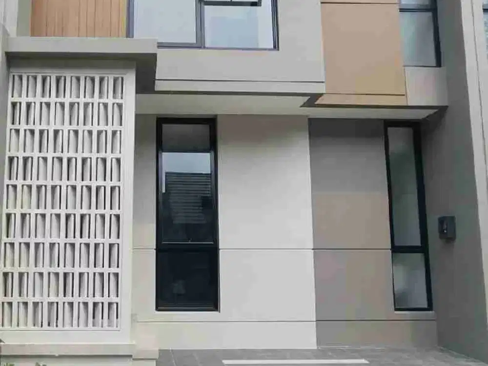 Disewakan Rumah Minimalis 3 KT di Summarecon Crown Gading Bekasi