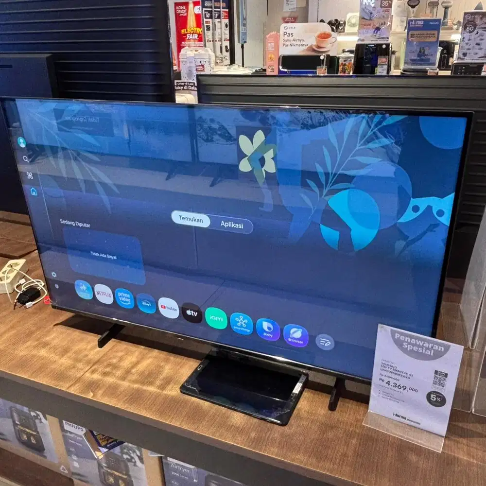 smart tv samsung 43