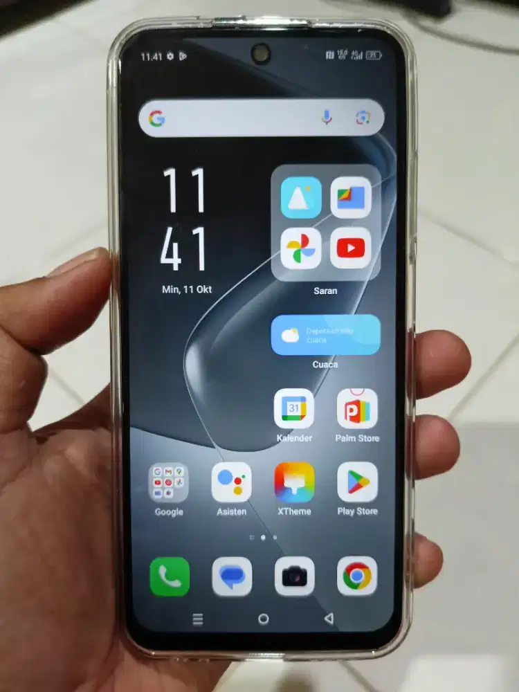Infinix hot 50i mulus no minus