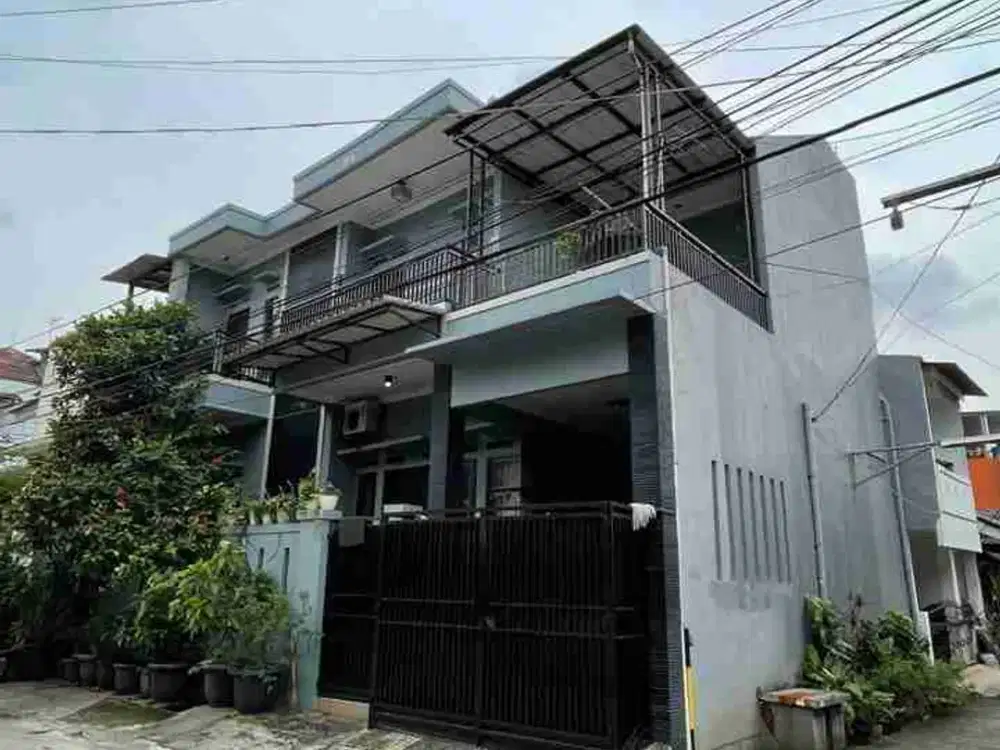Dijual Cepat Rumah SHM 2 Lantai 3 KT di Duta Kranji Bintara Bekasi Barat