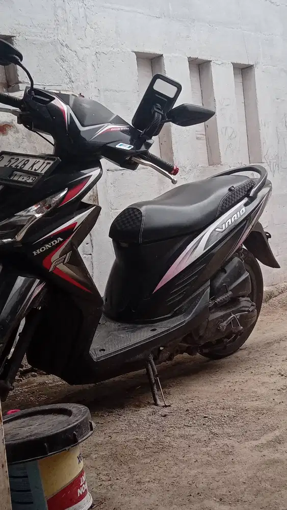 dijual honda vario 110 tahun 2014
